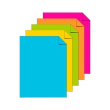 PRINTER COPY COLORED PAPER Bright Laser Inkjet Copier 100 Sheets 8.5" x 11" Colored Copy Paper price