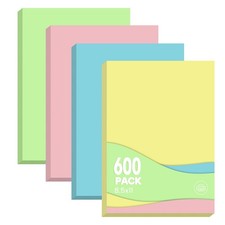 Colored Copy Paper 8.5x11 Inches, 600Sheets Letter Size Pastel Colored Paper ... Colored Copy Paper price