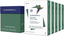 Hammermill 8.5" x 11" Premium Color Copy Paper 100 Brightness 2500 Sheet/Carton Colored Copy Paper price