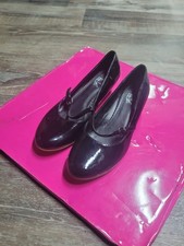 6 M...Women’s White Mountain Wedge Pump Black Dress Shoes Wedge Heels price