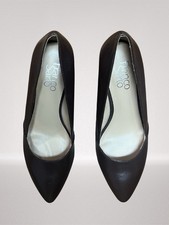 Franco Sarto Women’s Brown Pointed Toe Wedge Pumps Size 6 Wedge Heels price