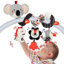 Baby Crib Hanging Rattles Toys Car Seat Toy Soft Mobiles Stroller Crib Cot Baby Crib price