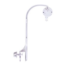 Baby Crib Mobile Arm with Music Box Spin Motor（24 inch ）, AICMEI Nursery Deco... Baby Crib price