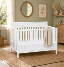 Cunas Para Bebes Blanca Convertible Cama Para Niños Marco White Baby Crib NEW Baby Crib price