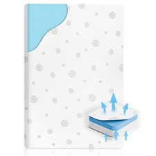 Pack and Play Mattress, 38x26 Dual-Sided Thick Memory Foam Pack n Play Mattresse Baby Crib price