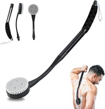 Gobiteli Back Scrubber for Shower 20.5" Long Handle Body Brush Deep Clean Handle price