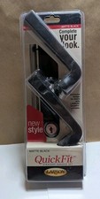 Larson Quickfit Storm Door Straight Handle Set Matte Black 20298953 (NEW) Handle price