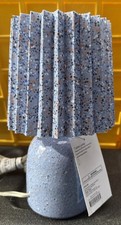 Room Essentials Table Lamp - Blue Speckled w/Rocker Switch - 10.5” Height - NEW Baby Room Table Lamp price