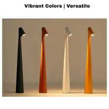 Cordless LED Touch Sensor Table Lamp Rechargeable Dimmable Bar Desk Night Light Baby Room Table Lamp price