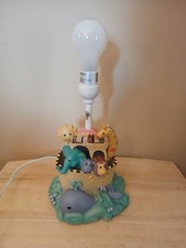 Nursery Lamp  Noah’s Ark Table Lamp Baby Room Baby Room Table Lamp price