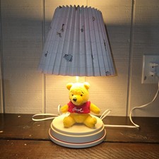 VTG Winnie The Pooh Table Lamp Night Light Dolly Inc. Disney Children Baby Room Baby Room Table Lamp price