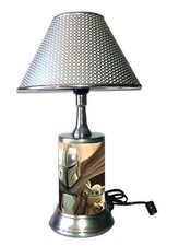 The Mandalorian Lamp Table Lamp with Shade Desk Light Room Decor baby Yoda Baby Room Table Lamp price
