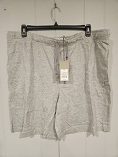 Goodfellow & Co. Pajama Sleep Shorts Size XXL Heather Grey Drawstring NWT Men's Pajamas price