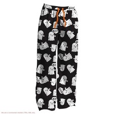 Men's Ghosts Knit Pajama Pants - Black S *SEE DEAL!!!* Men's Pajamas price