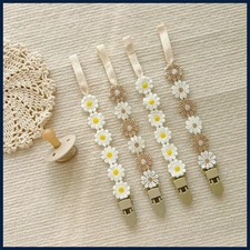 Baby Pacifier Clips Chain Nipple Holder Toddler Girl Baby Shower Accessories Pacifier Accessory price