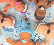Baby Pacifier for Mini Zuru Babies| Realistic 2.5" Doll Accessory, PLA Material Pacifier Accessory price