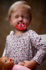 Lil Devil Baby Pacifier Halloween Costume Accessory Pacifier Accessory price