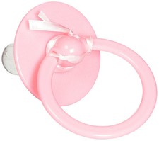 Jumbo Pink Baby Pacifier Costume Prop Accessory Pacifier Accessory price