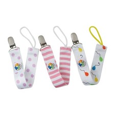 3-Pack Pacifier Clips for Girls – Cute Soothie & Binky Holders, Baby Accessory Pacifier Accessory price