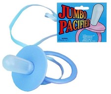 Jumbo Blue Pacifier Baby Shower Decoration Costume Accessory Pacifier Accessory price