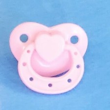 PINK Micro Preemie Pacifier w/Custom Nipple For Silicone Babies! Pacifier Accessory price