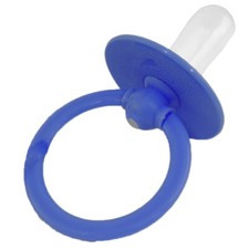 Giant Blue Jumbo Baby Toddler Pacifier Novelty Costume Accessory Pacifier Accessory price