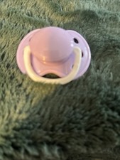 JAKKS Pacific Purple & White Pacifier Replacement Toy Doll Baby Paci Binky Pacifier Accessory price