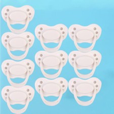 10x Magnetic Pacifiers Dummy Soother for Reborn Baby Dolls Accessory Supply Gift Pacifier Accessory price