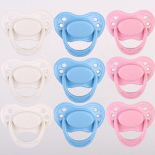 3PCS Magnetic Pacifier Soother Nipple Dummy for Reborn Baby Dolls Accessory Gift Pacifier Accessory price