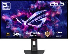 ASUS - ROG Strix 27" 4K OLED 240Hz 0.03ms Gaming Monitor with FreeSync Premiu... Monitor price