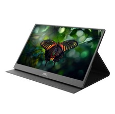 AOC 16T15 15.6" Viewable Portable Monitor 220 cd/m2 800:1 Built-in Speakers Monitor price