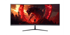 Acer Nitro ED340CUR X 34" 3440x1440 200Hz 300Nit 1ms 75x75 Curved Refurbished Monitor price