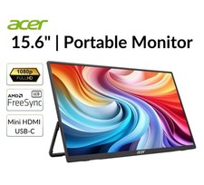 Acer PM161Q Abmiuuzx 15.6" Portable Monitor 1920x1080 IPS 5ms 60Hz Refurbished Monitor price