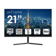 21" FHD Monitor, 1920x1080, 75hz, Ultrawide, VESA, Tilt, HDMI/VGA, Slim Bezel Monitor price