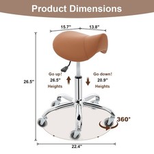 Saddle Stool with Versatile & Modern Design, Heavy Duty & Stable, Easy Assembly Bar Stool price