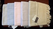 Turkish 50% Bamboo 50% Cotton Hand Loomed XL Bath Beach Towel Pestemal Peshtemal Pestemal price