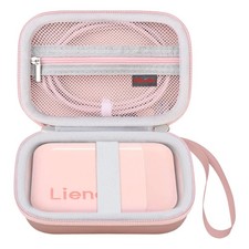 Carrying Case for Liene 2x3” Photo Printer, Portable Mini Color Instant Print... Photo Papers & Acetates price