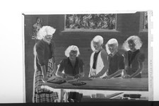 (1) B&W Press Photo Negative School Children Watching Teacher Grade Papers T4602 Photo Papers & Acetates price