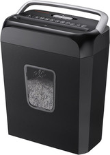 Paper Shredder Cross Cut Commerical Office DVD CD Credit Card Heavy Duty Destroy Paper Shredder price