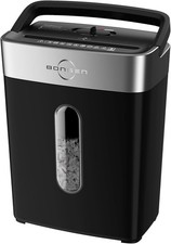 Shredder for Home Use, 8-Sheet Cross-Cut Paper Shredder with P-4 Higher Security Paper Shredder price