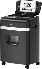 Bonsen S3110 120-Sheet Micro-Cut Auto-Feed Shredder P-4 Paper Shredder price