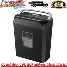 Paper Shredder Cross Cut Commerical Office DVD CD Credit Card Heavy Duty Destroy Paper Shredder price
