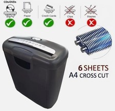 Commercial Office Shredder Paper Destroy Strip-Cut Heavy-duty Cd Dvd Credit Card Paper Shredder price