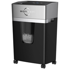 BONSEN 12-Sheet Micro Cut Paper Shredder S3107 for Home Office Use Paper Shredder price