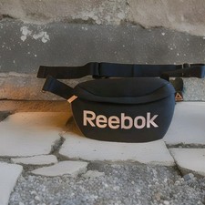 Reebok Verona Fanny Waist Pack Black Neoprene Rose Gold Accents Unisex Belt Bag Unisex Belt Bag price