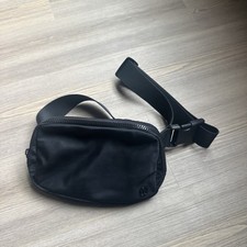 Lululemon Everywhere Belt Bag 1L Black Crossbody Waist Fanny Pack Unisex Unisex Belt Bag price