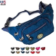 Fanny Pack Waist Bag Hip Belt Bum Crossbody Lightweight Mens Womens Sport Travel Unisex Belt Bag price