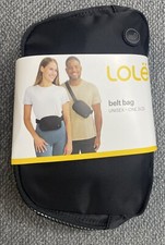 LOLE Unisex Belt Bag Black or Tan Unisex Belt Bag price