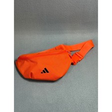 New adidas Orange Waist Bag Fanny Pack Belt Bag Crossbody Festival Travel Unisex Unisex Belt Bag price
