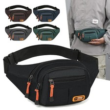 Waterproof Waist Bag Fanny Pack Travel Running Hiking Belt Pouch Men Women Unisex Belt Bag price